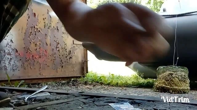 Снасть "Кольцо" на леща, поплавочка для леща, "фишка" якоря. смотреть онлайн