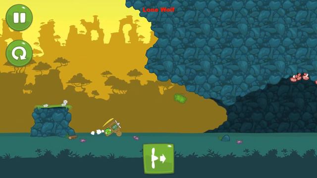 Bad Piggies When Pigs Fly level 21 смотреть онлайн