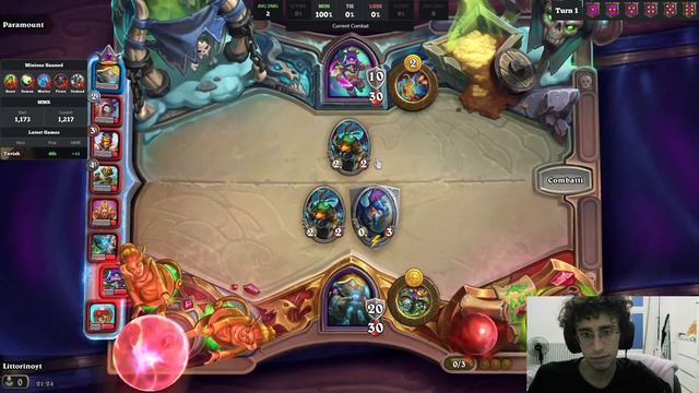 Si comincia il Rankup /Discord in descrizione/ Hearthstone ITA смотреть онлайн