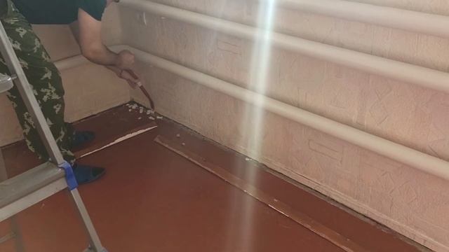 НАЧАЛО РЕМОНТА В ДЕТСКОЙ КОМНАТЕ / Питерцы смотреть онлайн