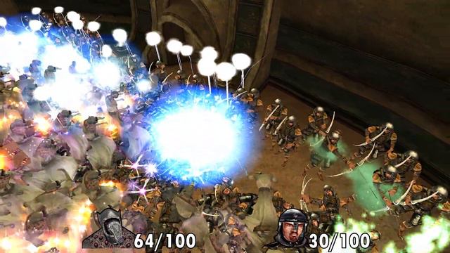 100 Ash Ghouls vs 100 Imperial Archers | Morrowind NPC Battle смотреть онлайн