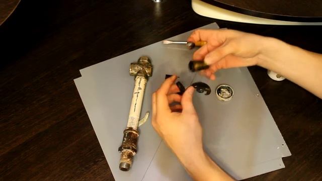 Опасно газ. Разбор и смазка газового крана Dangerous gas смотреть онлайн