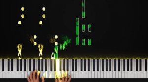 Ben 10 - Opening Theme - Piano tutorial