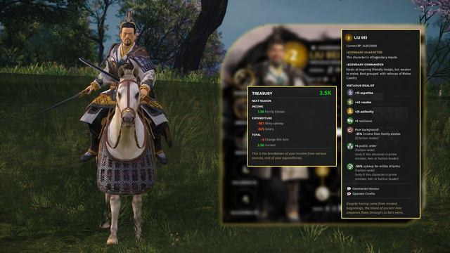 LIU BEI FACTION OVERVIEW - Total War: Three Kingdoms! смотреть онлайн