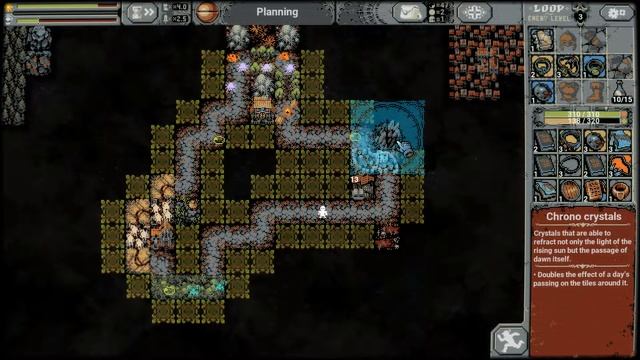 10 skeletons in 1 battle - Loop Hero Crunchy Company Achievement смотреть онлайн