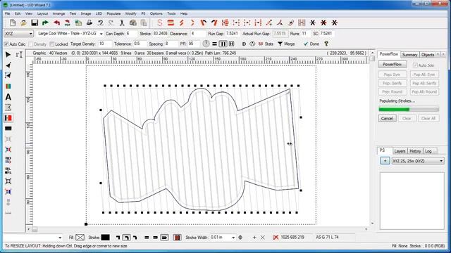 LED Wizard Cloud Sign Layout in Five Minutes смотреть онлайн