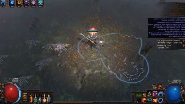 Как стать богатым в Path of Exile - часть 3 [Hall Of Grandmaster] +Билд для его фарма смотреть онлайн