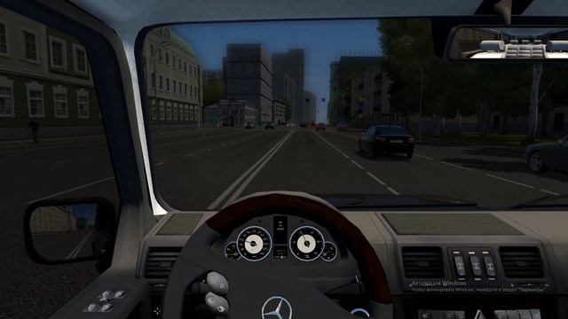 Mercedes-Benz G350 CDI | City Car Driving | Normal Driving смотреть онлайн