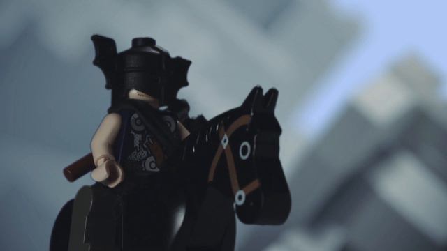 LEGO Skyrim: Horse Ro Dah смотреть онлайн