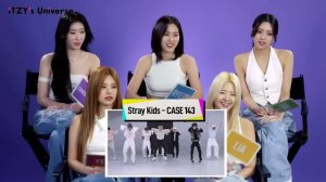 ITZY угадывают к-поп песни по хореографии