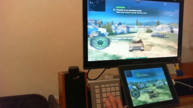 World Of Tanks Blitz with Keyboard and Mouse смотреть онлайн