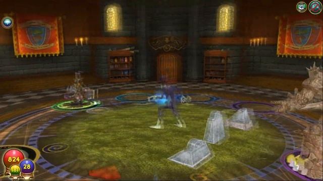 Wizard101 Winning the Balance Deckathalon Pt 2 The Upper Levels смотреть онлайн