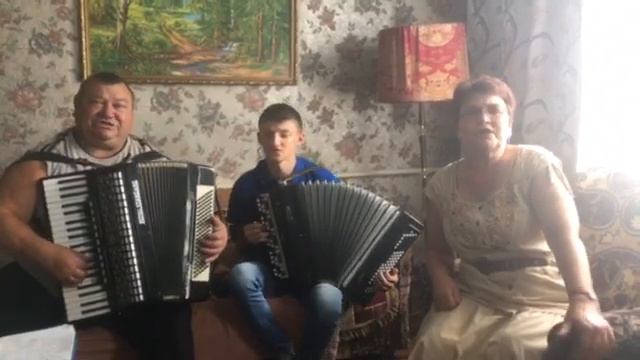 Кукушка | Аккордеон Царёв А.В, Баян Булгаков А.А, Вокал Булгакова П.М смотреть онлайн