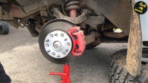 Mitsubishi Montero III, 3,5L MPI для охоты. Установка колесных проставок 20 мм.
