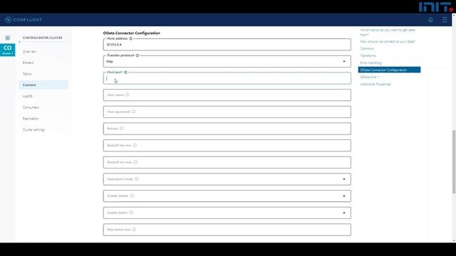 INIT Kafka Connect - OData v2 Sink Connector: Data Load смотреть онлайн