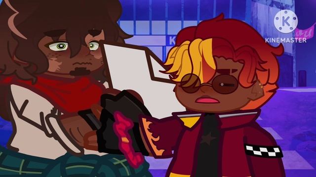 THOSE ARE MY DRAWINGS— | Cars 2 AU | Humanized | Gacha Life 2 смотреть онлайн