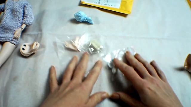 БЖД Кукла Сфинкс с Алиэкспресс и Глазки Рептилий смотреть онлайн