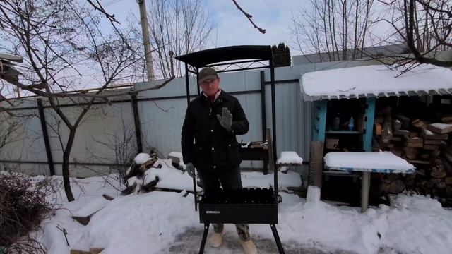 Стальной гриль-мангал от Unikit. Честный тест-драйв смотреть онлайн