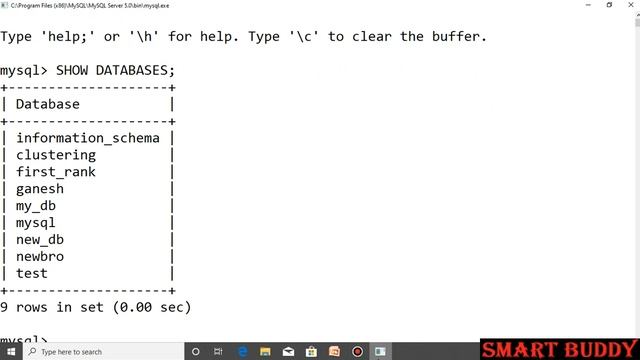 8 Show Database and Table in SQL telugu смотреть онлайн