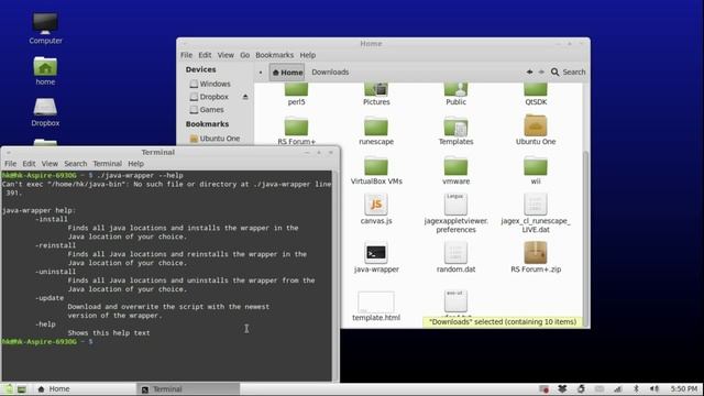 How to increase RuneScape(and other java games) performance in the web browser (Linux only) смотреть онлайн