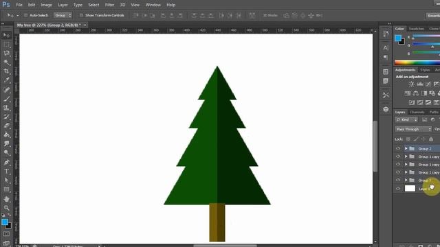 Making New Year Tree | Создание новогодняя елка смотреть онлайн
