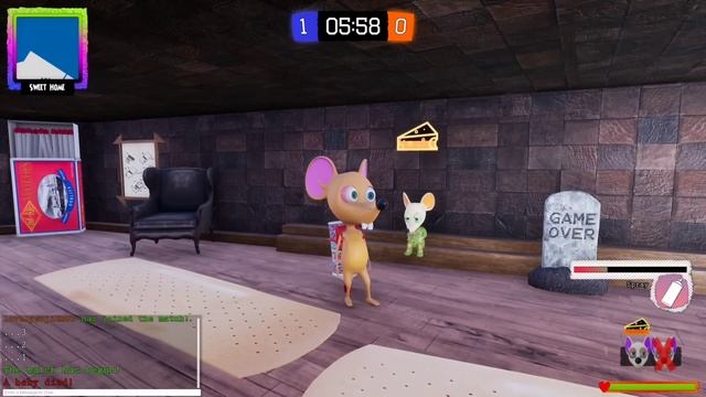 TOM TRIED TO CATCH JERRY IN RATTY CATTY GAME !! смотреть онлайн