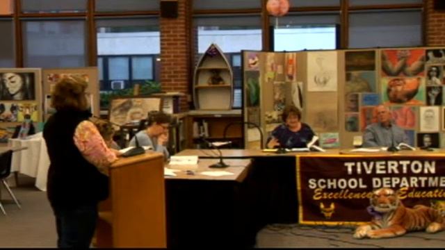 Tiverton School Committee Meeting June 6, 2017 смотреть онлайн