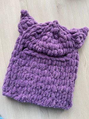 ОБЗОР ВЯЗАНОЙ БАЛАКЛАВЫ ИЗ ТИК ТОКА ALIZE PUFFY