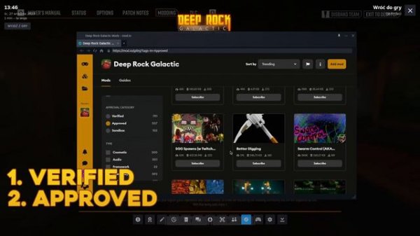 HOW TO INSTALL MODS TUTORIAL - DEEP ROCK GALACTIC IN A MINUTE!