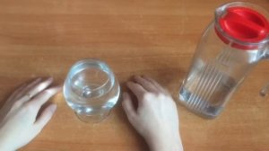 Музыкальное занятие.  Опыты со звуком воды.  Для детей 5-7 лет