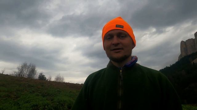 ГОРНАЯ АДЫГЕЯ. Попали под град, встретили медведя смотреть онлайн