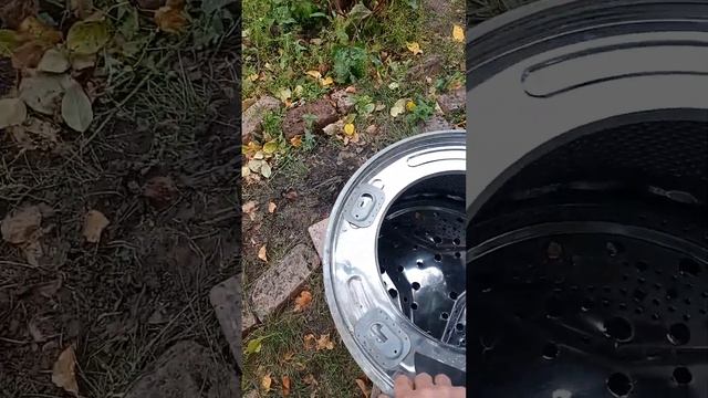что ещё можно сделать из стиральной машины автомат. смотреть онлайн