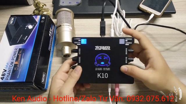 🔴KEN AUDIO| HƯỚNG DẪN LẮP ĐẶT BỘ K10 VÀ MIC PC K200 смотреть онлайн