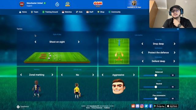 HOW TO PLAY ONLINE SOCCER MANAGER | BEST OSM GUIDE !! смотреть онлайн