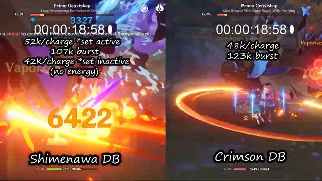 99.69% Accuracy Crimson vs Shimenawa Hu Tao - Genshin Impact смотреть онлайн