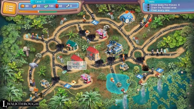 Rescue Team 7 - Bonus Level 12 walkthrough смотреть онлайн