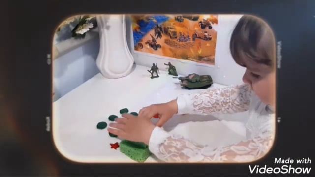 мастер класс от Вероники Михайловны " Танк из губок" своими ручками смотреть онлайн