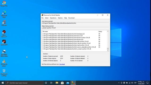 Eliminar Virus Win32 / Troyanos Y Más!! Fácil 2021 смотреть онлайн