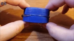 10 Идей из Крышек от Пластиковых Бутылок