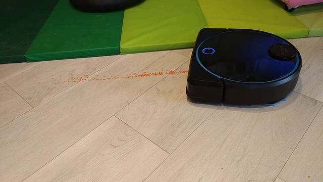 Hobot Legee 7 - Jak Radzi Sobie Ze Zbieraniem Okruchów