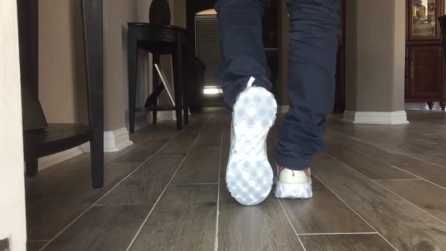 Nike React Element 87 On Foot Only смотреть онлайн