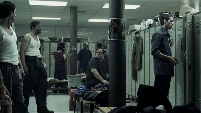 The Machinist (2004) - Nobody Wants You Here,Nobody