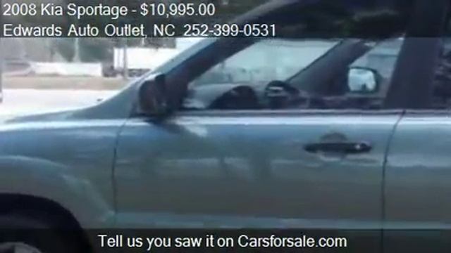 2008 Kia Sportage LX I4 2WD - for sale in Wilson, NC 27893 смотреть онлайн