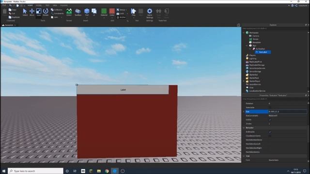 How to add Text into a part in Roblox Studio смотреть онлайн