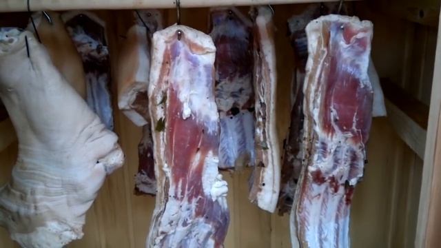 Холодное копчение мяса смотреть онлайн