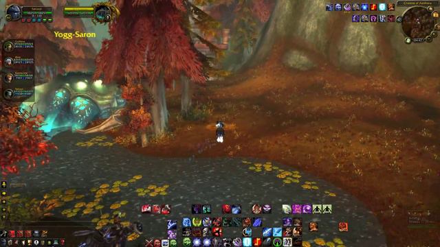 WoW SPP 3.3.5 azshara crater (unreleased battleground map) custom dungeon tour смотреть онлайн