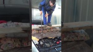 Как снять топливные форсунки Honda?