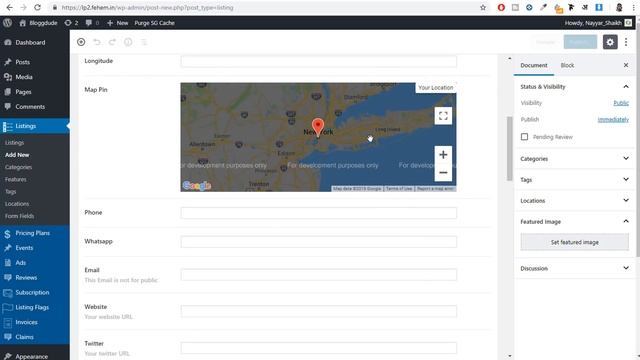 How to Make a Listing, Directory & Classified Website with WordPress & ListingPro 2019 Tutorial смотреть онлайн