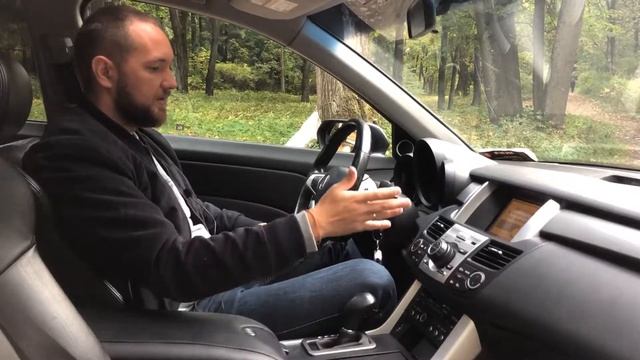 Acura RDX Technology обзор 2007 SH-AWD Акура РДХ смотреть онлайн